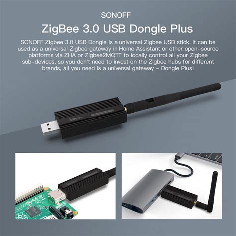 0 USB <b>Dongle</b> Plus” (model “ZBDongle-E”) based on Silicon Labs EFR32MG21 +20dBm radio MCU now sold for $19. . Openhab sonoff zigbee dongle